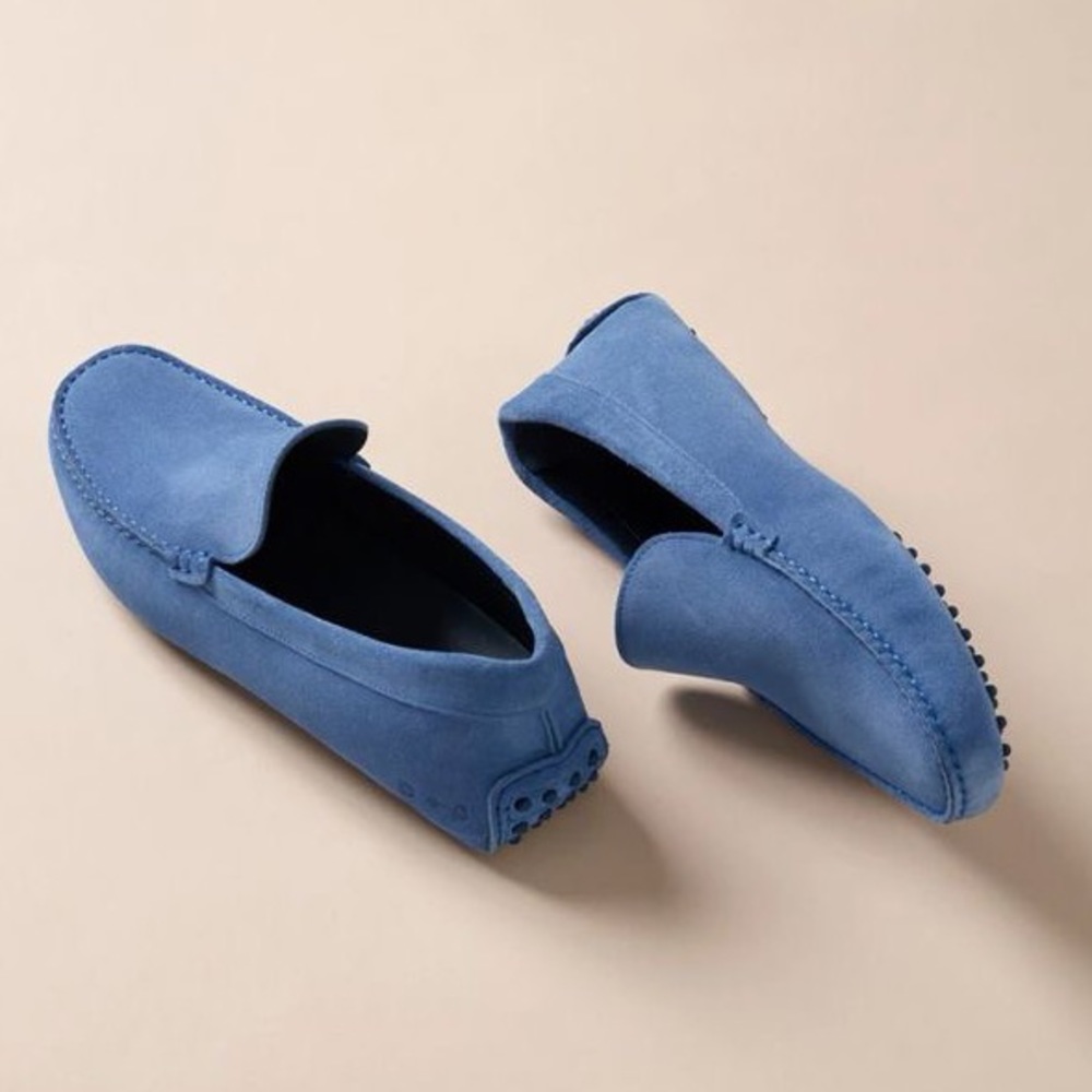 DUKE & DEXTER Driving Loafers